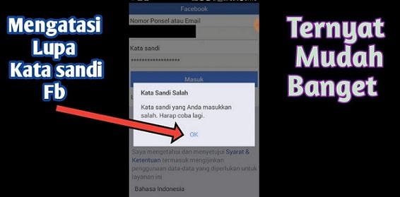 Cara Atasi FB Lupa Sandi dan Nomor Tidak Aktif Cara Atasi FB Lupa Sandi dan Nomor Tidak Aktif